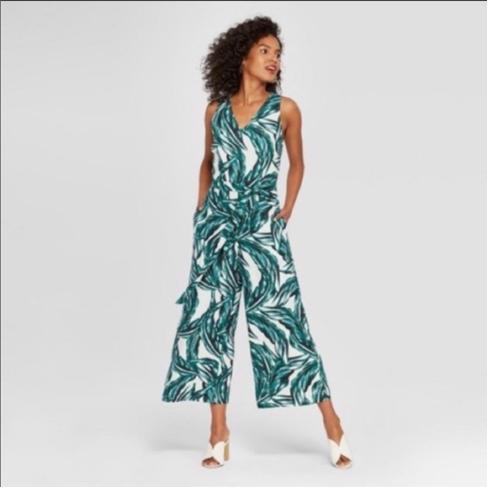 Tropical romper